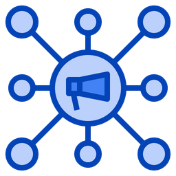 Digitales Marketing  Symbol