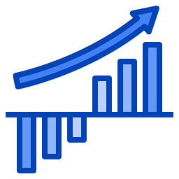 Marketingwachstum  Symbol