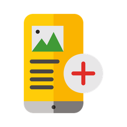 Add Content  Icon