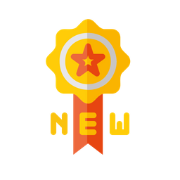 New Badge  Icon