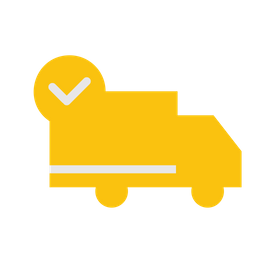 Check Delivery  Icon