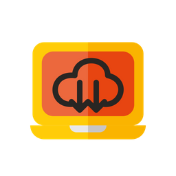 Cloud Download  Icon