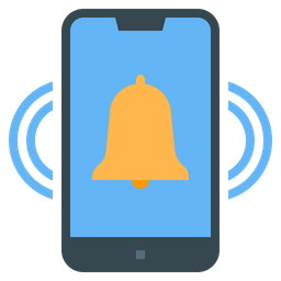 Mobile Ringing  Icon