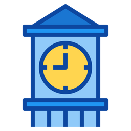 Clock Tower  Icon