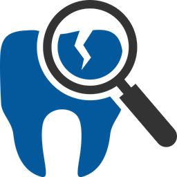 Cracked Tooth  Icon