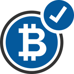 Bitcoin Accepted  Icon