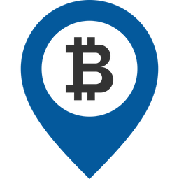 Bitcoin Atm Location  Icon