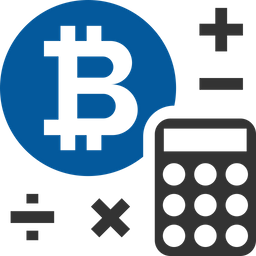 Bitcoin Calculator  Icon