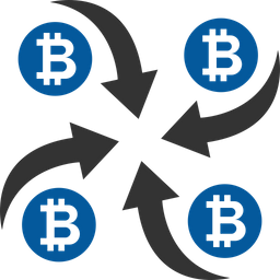 Bitcoin Mixer  Icon