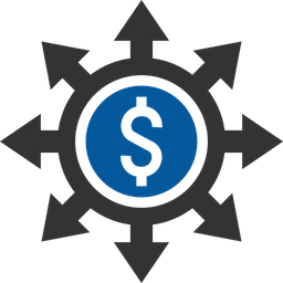 Budget Breakdown  Icon