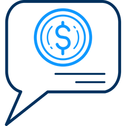 Financial Message  Icon