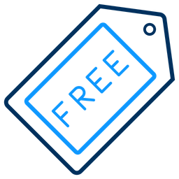 Free Tag  Icon