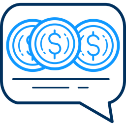 Financial Message  Icon