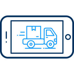 Mobile Delivery  Icon