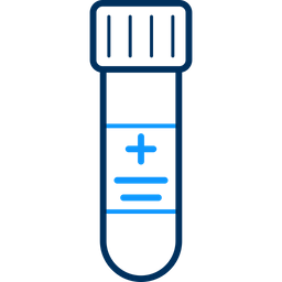 Blood Test Tube  Icon