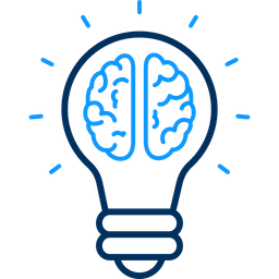 Creative Brain  Icon