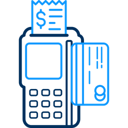 Máquina de fatura  Ícone