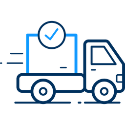 Delivered Parcel  Icon