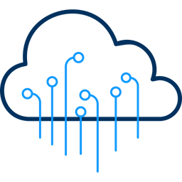 Cloud Networking  Icon