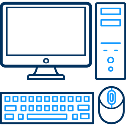 Computer Desktop  Icon