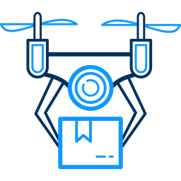 Drone Delivery  Icon