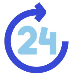 24 Stunden  Symbol