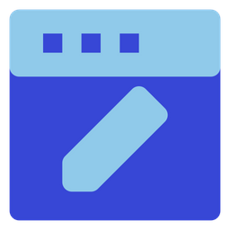 Build Website  Icon