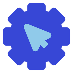 Click Management  Icon