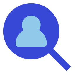 Client Search  Icon