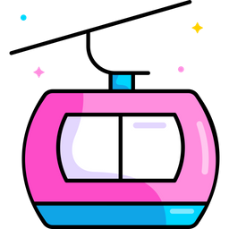 Cable Car  Icon