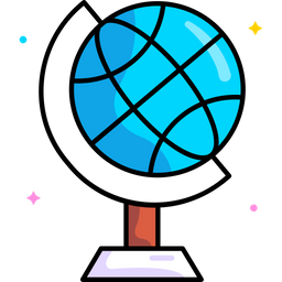 Globe  Icon