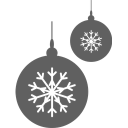 Weihnachtskugeln  Symbol