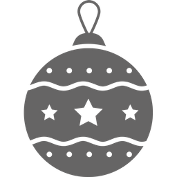 Weihnachtskugeln  Symbol