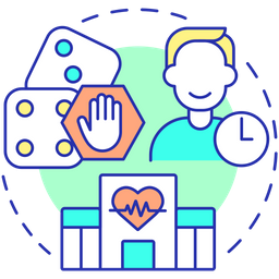 Inpatient rehab program  Icon