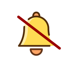 Bell Disabled  Icon