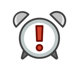 Caution Alarm  Icon