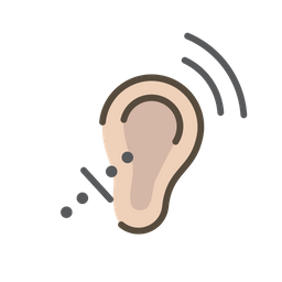 Assistive Listening  Icon