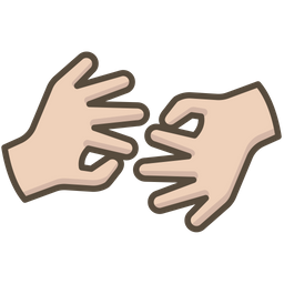 Sign Language Interpretation  Icon