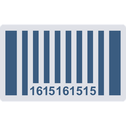 Barcode  Icon