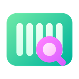 Barcode  Icon