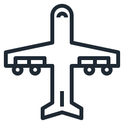 Airplane  Icon