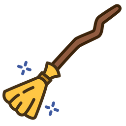 Broom  Icon