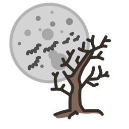 Moon  Icon