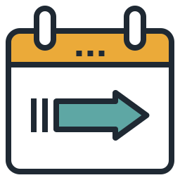 Departure Date  Icon