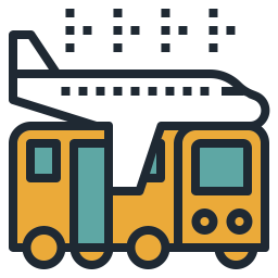 Airport Shuttle  Icon