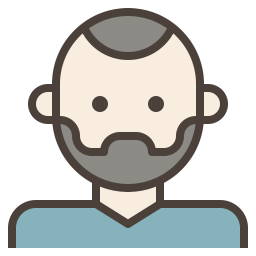 Beard Man  Icon