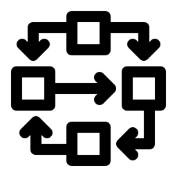 Bayesianisches Netzwerk  Symbol