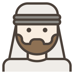 Arab man  Icon