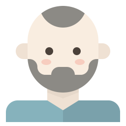 Beard man  Icon