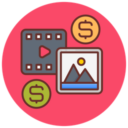 Finance Advertisement  Icon